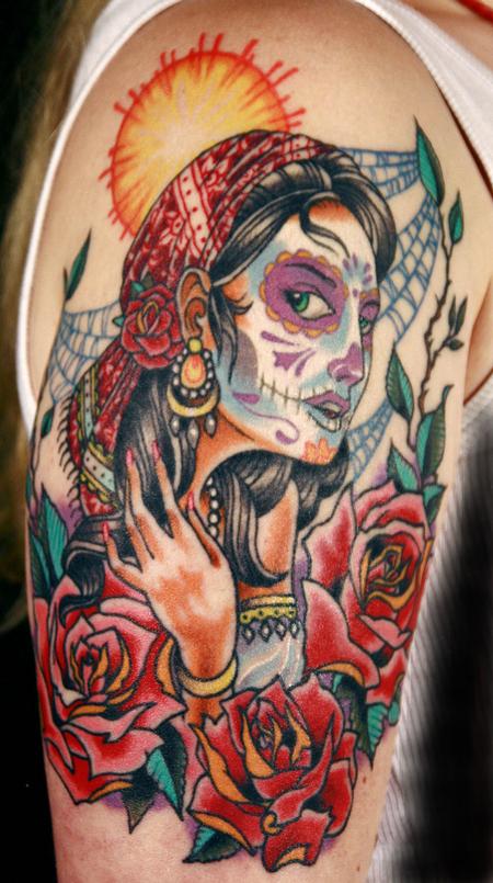 Canman - Day of the dead woman